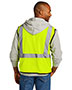 CornerStone<sup> ®</sup> ANSI 107 Class 2 Economy Mesh One-Pocket Vest. CSV100