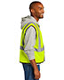 CornerStone<sup> ®</sup> ANSI 107 Class 2 Economy Mesh One-Pocket Vest. CSV100