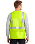 Cornerstone CSV405 Men Ansi Class 2 Mesh Back Safety Vest