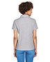 Devon & Jones D100W Women Pima Pique Short-Sleeve Y-Collar Polo