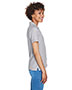 Devon & Jones D100W Women Pima Pique Short-Sleeve Y-Collar Polo