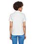 Devon & Jones D100W Women Pima Pique Short-Sleeve Y-Collar Polo