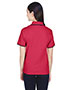 Devon & Jones D140W Women Tipped Perfect Pima Interlock Polo