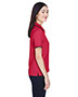 Devon & Jones D140W Women Tipped Perfect Pima Interlock Polo