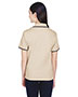 Devon & Jones D140W Women Tipped Perfect Pima Interlock Polo