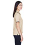 Devon & Jones D140W Women Tipped Perfect Pima Interlock Polo