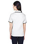 Devon & Jones D140W Women Tipped Perfect Pima Interlock Polo