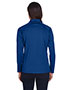 Devon & Jones DG440W Women Stretch Tech-Shell Compass Quarter-Zip