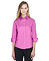 Ladies Perfect Fit™ 3/4-Sleeve Stretch Poplin Blouse