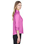 Ladies Perfect Fit™ 3/4-Sleeve Stretch Poplin Blouse