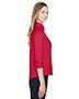 Ladies Perfect Fit™ 3/4-Sleeve Stretch Poplin Blouse