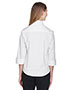 Devon & Jones DP625W Women Three-Quarter-Sleeve Stretch Poplin Blouse