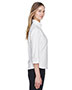 Devon & Jones DP625W Women Three-Quarter-Sleeve Stretch Poplin Blouse