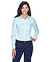 Ladies' Crown Collection® Solid Oxford Woven Shirt