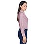 Ladies' Crown Collection® Banker Stripe Woven Shirt