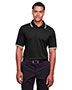 Mens CrownLux Performance™ Plaited Tipped Polo