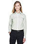 Ladies' Crown Collection® Micro Tattersall Woven Shirt