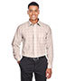 Men's Crown Collection® Glen Plaid Woven Shirt