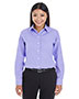 Ladies' Crown Collection® Royal Dobby Woven Shirt