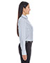 Ladies' Crown Collection® Striped Woven Shirt