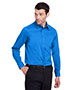 Men's Crown Collection® Stretch Broadcloth Slim Fit Woven Shirt