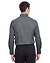 Men's Crown Collection® Stretch Pinpoint Chambray Woven Shirt
