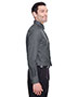 Men's Crown Collection® Stretch Pinpoint Chambray Woven Shirt