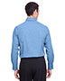 Men's Crown Collection® Stretch Pinpoint Chambray Woven Shirt