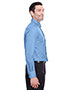 Men's Crown Collection® Stretch Pinpoint Chambray Woven Shirt