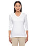 Ladies Perfect Fit™ Bracelet-Length V-Neck Top