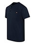 Men's Heavyweight Traditional Short Sleeve Henley