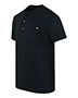 Men's Tall Heavyweight Traditional Short Sleeve Henley