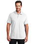 <b>DISCONTINUED</b> District Made<sup>®</sup> Mens Stretch Pique Polo. DM325