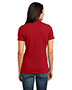  DISCONTINUED  District Made ®  - Ladies Slub Polo. DM450