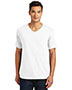 District Threads DT1170 Men Perfect Weight V Neck Tee