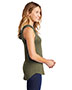 District<sup> ®</sup> Womens Perfect Tri<sup> ®</sup> Sleeveless Hoodie DT1375