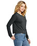 District DT141 Womens Perfect Tri Midi Long Sleeve Tee