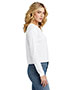 District DT141 Womens Perfect Tri Midi Long Sleeve Tee