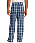 District Threads DT1800 Men Flannel Plaid Pant