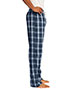 District Threads DT1800 Men Flannel Plaid Pant