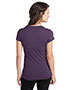 District Threads DT240 Women Slub V-Neck Tee