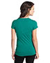 District Threads DT240 Women Slub V-Neck Tee