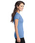 District Threads DT242V Women Tri-Blend V-Neck Tee