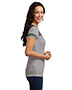 <b>DISCONTINUED</b> District<sup>®</sup> Juniors Varsity V-Neck Tee. DT264