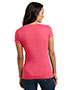 <b>DISCONTINUED</b> District<sup>®</sup> Juniors Soft Wash V-Neck Tee. DT4501
