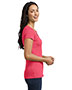 <b>DISCONTINUED</b> District<sup>®</sup> Juniors Soft Wash V-Neck Tee. DT4501