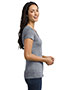 <b>DISCONTINUED</b> District<sup>®</sup> Juniors Soft Wash V-Neck Tee. DT4501