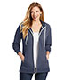 District<sup> ®</sup> Womens Perfect Tri<sup> ®</sup> French Terry Full-Zip Hoodie. DT456