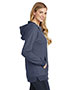 District<sup> ®</sup> Womens Perfect Tri<sup> ®</sup> French Terry Full-Zip Hoodie. DT456