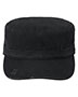 District Threads DT605  Distressed Military Hat